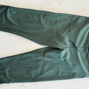 Nike Green Sweatpants Tapered Athletic Wear